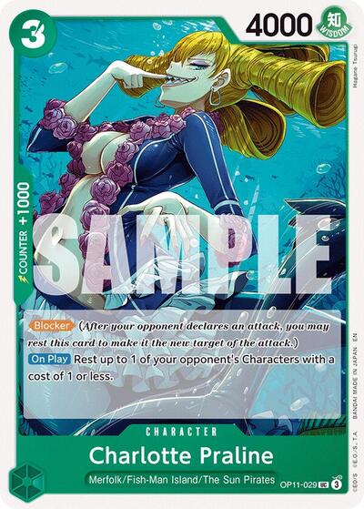 Charlotte Praline #OP11-029 A Fist of Divine Speed