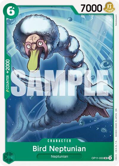 Bird Neptunian #OP11-033 A Fist of Divine Speed