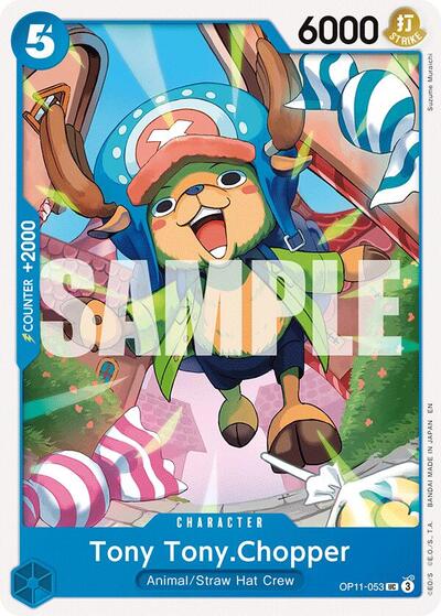 Tony Tony.Chopper #OP11-053 A Fist of Divine Speed