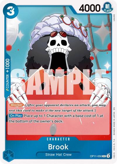 Brook #OP11-056 A Fist of Divine Speed