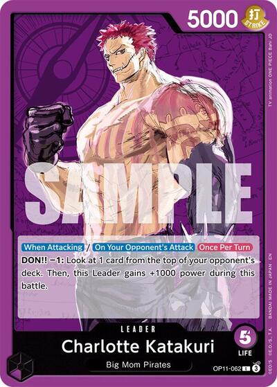 Charlotte Katakuri #OP11-062 A Fist of Divine Speed