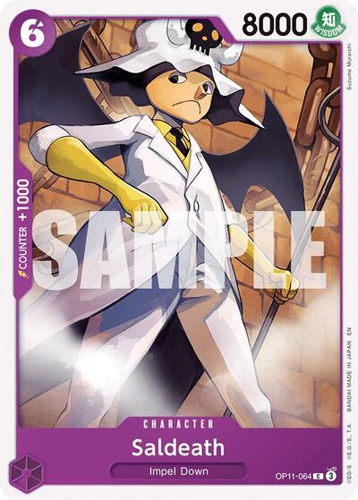 Saldeath #OP11-064 A Fist of Divine Speed