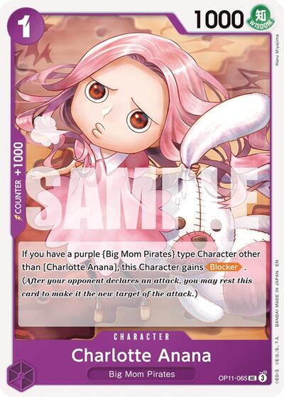 Charlotte Anana #OP11-065 A Fist of Divine Speed