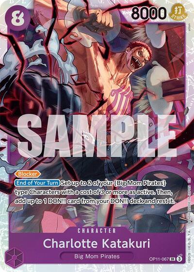 Charlotte Katakuri #OP11-067 A Fist of Divine Speed