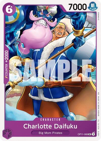 Charlotte Daifuku #OP11-068 A Fist of Divine Speed