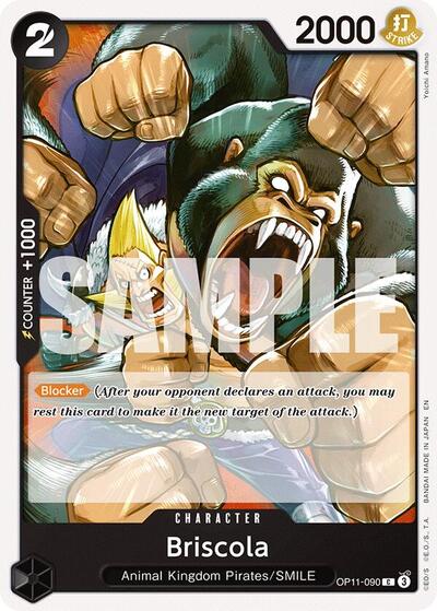 Briscola #OP11-090 A Fist of Divine Speed