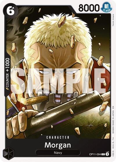 Morgan #OP11-094 A Fist of Divine Speed
