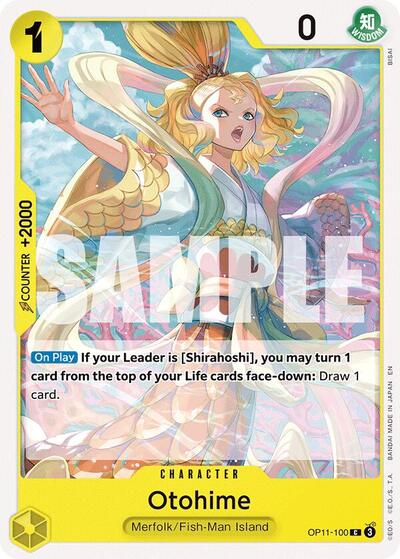 Otohime #OP11-100 A Fist of Divine Speed