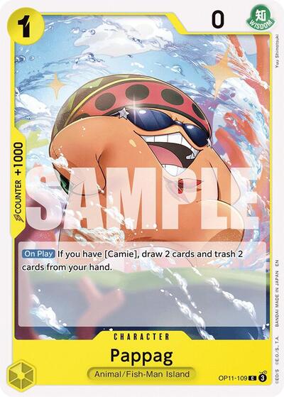 Pappag #OP11-109 A Fist of Divine Speed