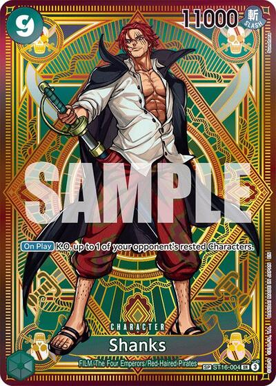 Shanks (SP) #ST16-004 A Fist of Divine Speed