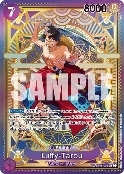 Luffy-Tarou (SP) #ST18-005 A Fist of Divine Speed