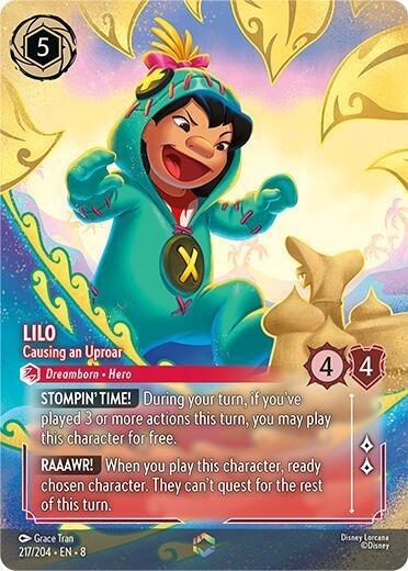 Lilo - Causing an Uproar (Enchanted) #217 Reign of Jafar