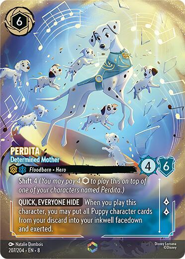 Perdita - Determined Mother (Enchanted) #207 Reign of Jafar