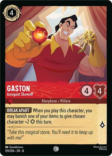 Gaston - Arrogant Showoff #129 Reign of Jafar