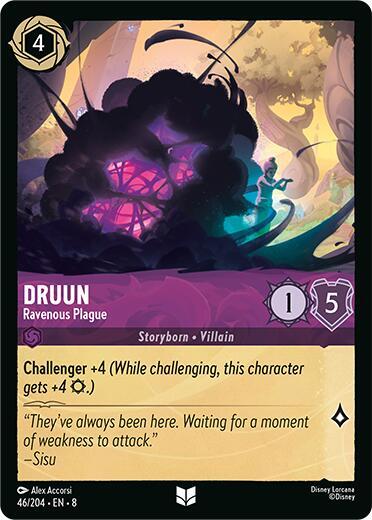 Druun - Ravenous Plague #46 Reign of Jafar