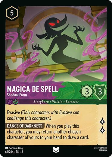 Magica De Spell - Shadow Form #66 Reign of Jafar