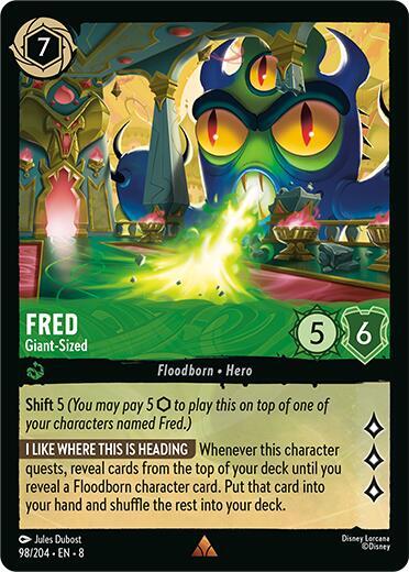 Fred - Giant-Sized #98 Reign of Jafar