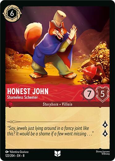 Honest John - Shameless Schemer #122 Reign of Jafar