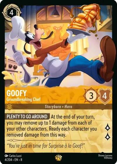 Goofy - Groundbreaking Chef #4 Reign of Jafar