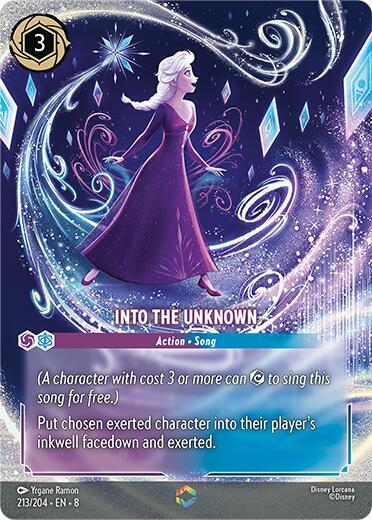 Into the Unknown (Enchanted) #213 Reign of Jafar