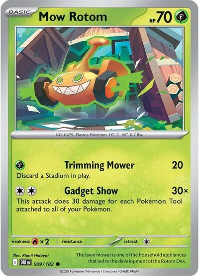 Mow Rotom #9 Destined Rivals