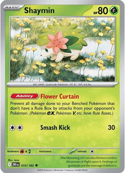 Shaymin #10 Destined Rivals