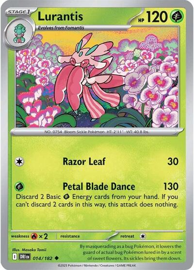 Lurantis #14 Destined Rivals