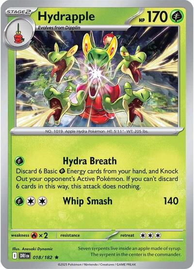 Hydrapple #18 Destined Rivals
