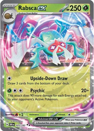 Rabsca ex #25 Destined Rivals