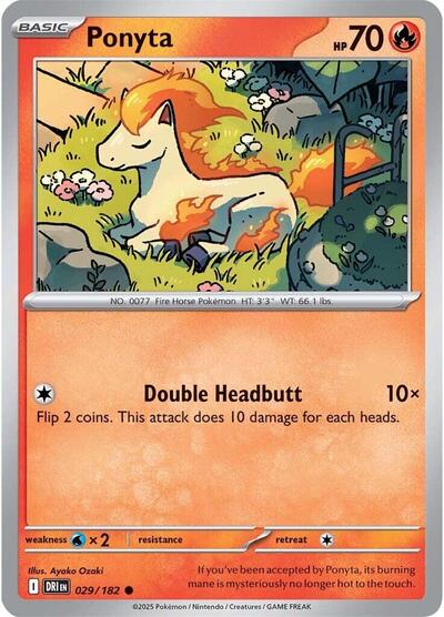 Ponyta #29 Destined Rivals