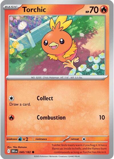 Torchic #40 Destined Rivals