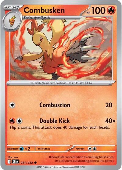 Combusken #41 Destined Rivals