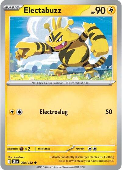 Electabuzz #68 Destined Rivals