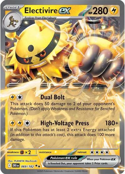Electivire ex #69 Destined Rivals