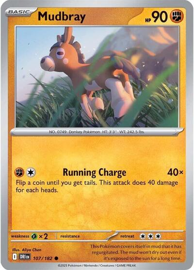 Mudbray #107 Destined Rivals