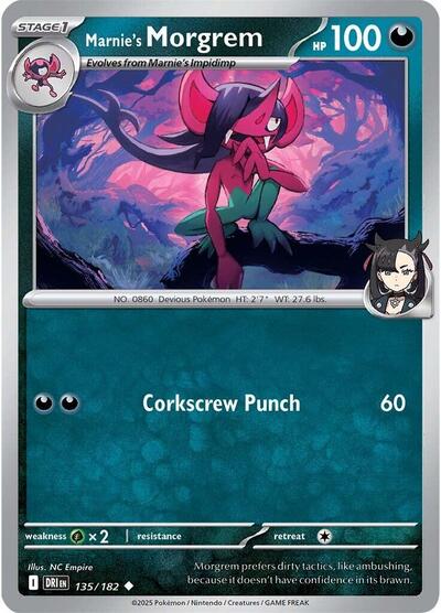 Marnie's Morgrem #135 Destined Rivals