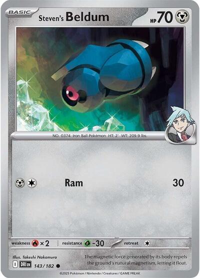 Steven's Beldum #143 Destined Rivals