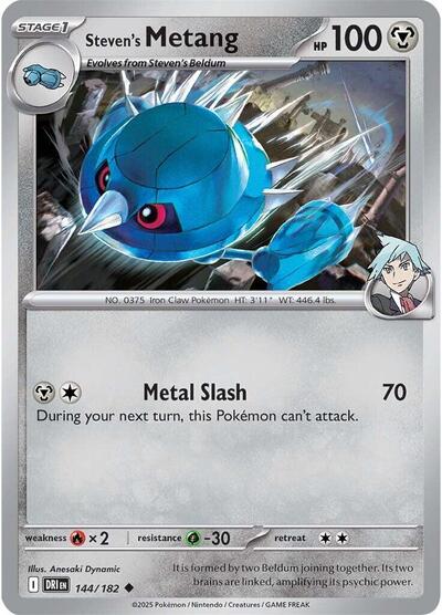 Steven's Metang #144 Destined Rivals