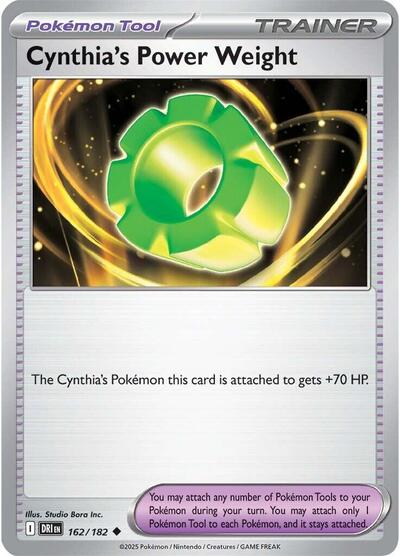 Cynthia's Power Weight #162 Destined Rivals