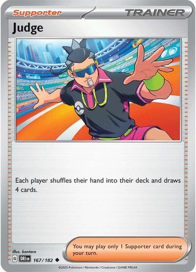 Judge #167 Destined Rivals