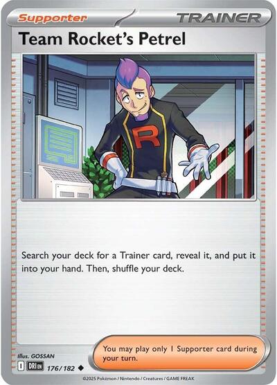 Team Rocket's Petrel #176 Destined Rivals