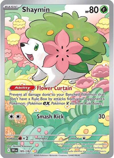 Shaymin #185 Destined Rivals