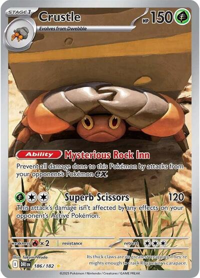 Crustle #186 Destined Rivals