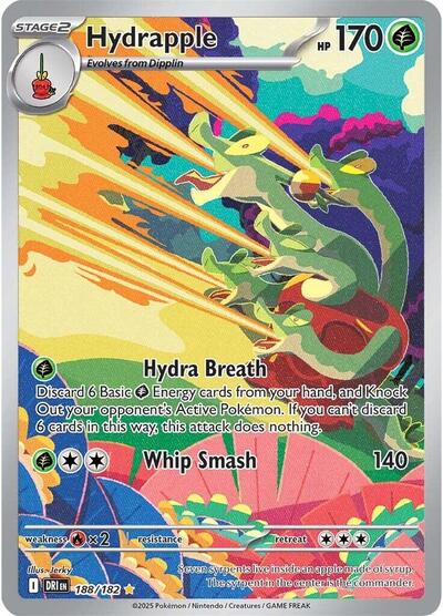 Hydrapple #188 Destined Rivals