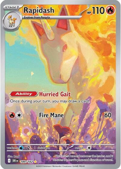 Rapidash #189 Destined Rivals