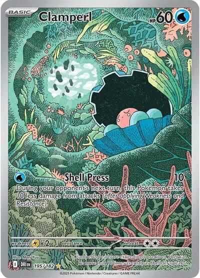 Clamperl #195 Destined Rivals