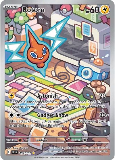 Rotom #197 Destined Rivals