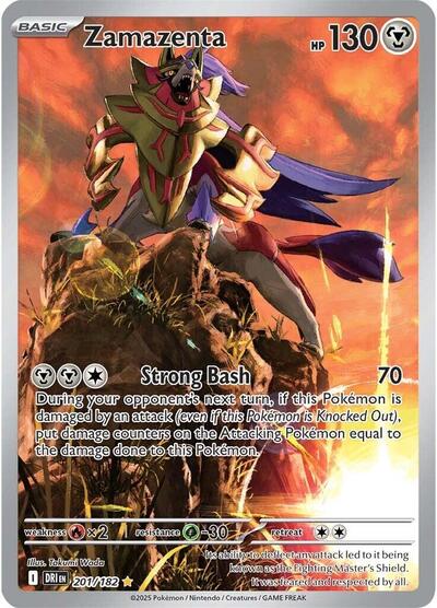 Zamazenta #201 Destined Rivals