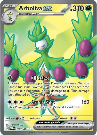 Arboliva ex #207 Destined Rivals