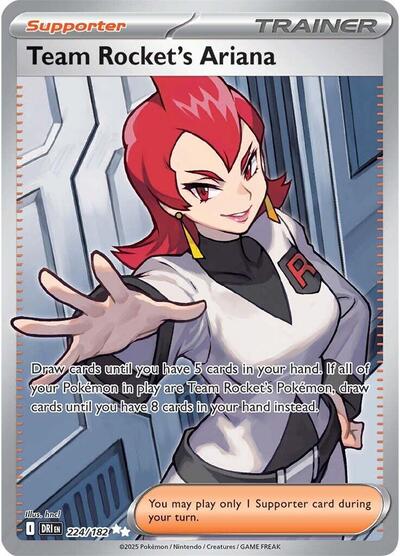Team Rocket's Ariana #224 Destined Rivals